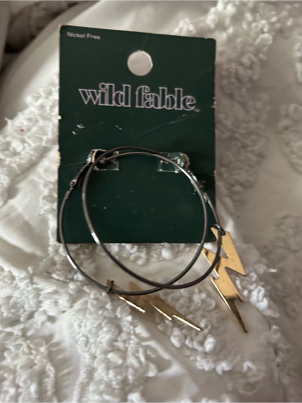 Wild Fable Lighting Bolt Earrings